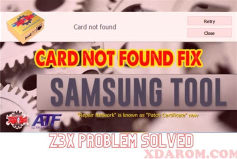 z3x unknown smart card|samsung z3x smart card not found problem fix .